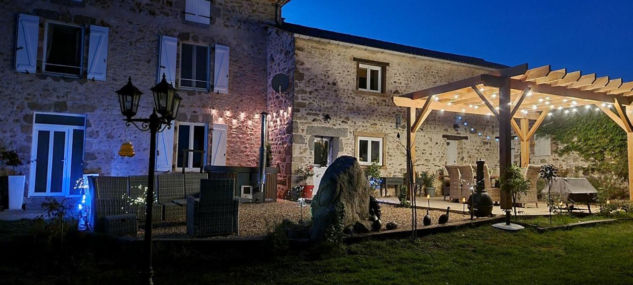 La Petite Locherie Oradour-Saint-Genest Экстерьер фото